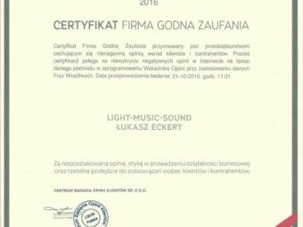 Six Band – Firma Godna Zaufania